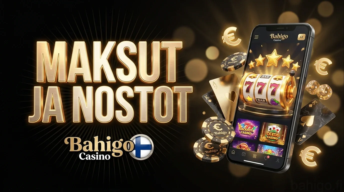 Maksut ja nostot
